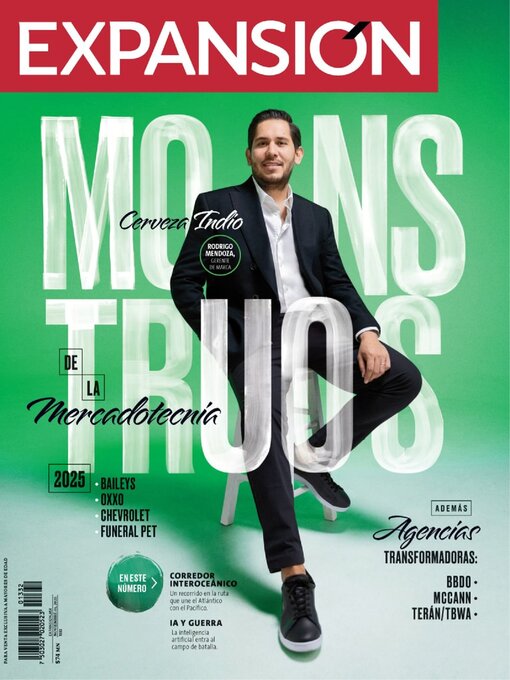 Title details for Expansión by Expansión, S.A. de C.V. - Available